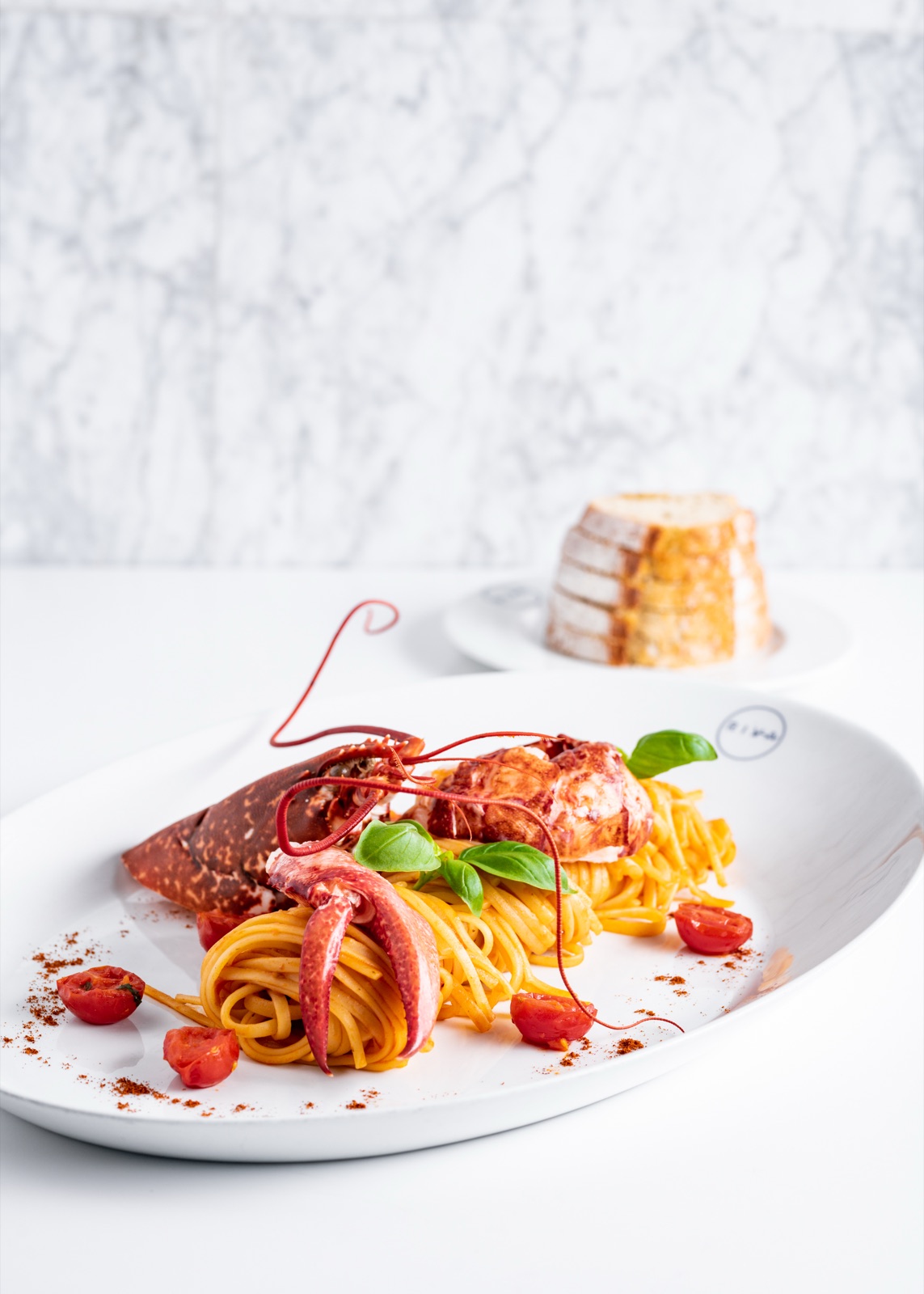 Fettuccine au homard